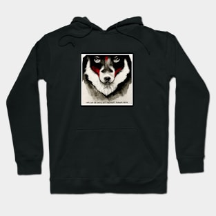 siberian husky life Hoodie